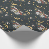 Papier Cadeau Boho Night Moth (Coin)