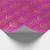 Papier Cadeau Boho Or Moderne (Coin)