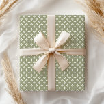 Papier Cadeau Boho Pastel Girl Vert moderne géométrique<br><div class="desc">Emballage doux pastel géométrique cadeau. Consultez notre gamme complète de produits d'enveloppement cadeau dans notre boutique Zazzle.</div>