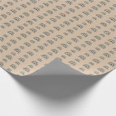 Papier Cadeau Boho Rainbow Beige (Coin)