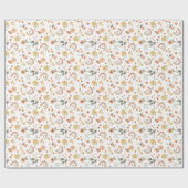 Papier Cadeau Boho Rainbow Girl Birthday Wrapper Paper - Waterc (Plat)