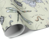 Boho Sage Bébé Bugs Insectes Enfants