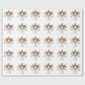 Papier Cadeau Boho Soleil (Plat)