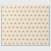 Papier Cadeau Boho Sunshine Genre Neutre (Plat)