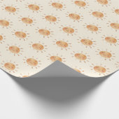 Papier Cadeau Boho Sunshine Genre Neutre (Coin)