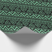 Papier Cadeau Boho ZigZag (Coin)
