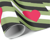 PAPIER CADEAU BOI FIDE DIAGONAL (Coin rond)