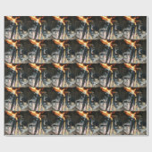 Papier Cadeau Bois (Plat)