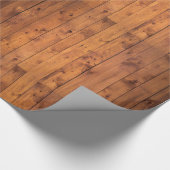 Papier Cadeau Bois (Coin)