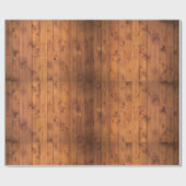 Papier Cadeau Bois (Plat)