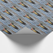 Papier Cadeau Bois (Coin)