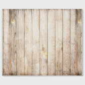 Papier Cadeau Bois blanchâtre blanchis blanc laine de bois rusti (Plat)