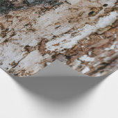 Papier Cadeau bois Brown (Coin)