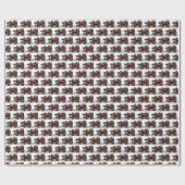 Papier Cadeau Bois Canard Thunder_Cove  (Plat)