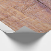 Papier Cadeau Bois craqué (Coin)