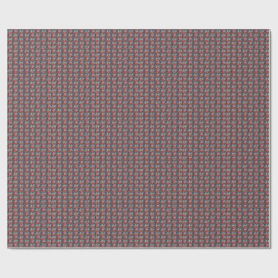 Papier Cadeau Bois de cerf scintillants de Rudolph - KidsArt pou
