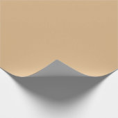 Papier Cadeau Bois de chauffage (couleur solide) (Coin)