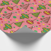 Papier Cadeau Bois d'hiver (Coin)