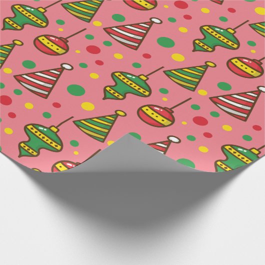 Papier Cadeau Bois d'hiver (Coin)