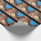 PAPIER CADEAU BOIS DUCK (Coin)