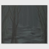 Papier Cadeau Bois foncé (Plat)