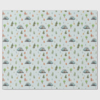 Bois Garçons Ours Forêt Camping Anniversaire