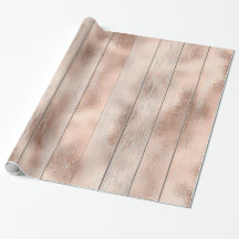 Bois Rose Or Métal Cottage Mariage Rose nuptiale