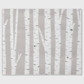 Papier Cadeau Bois rustique (Plat)