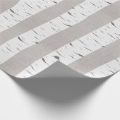 Papier Cadeau Bois rustique (Coin)