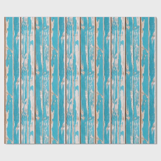 Papier Cadeau Bois rustique  (Plat)