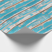 Papier Cadeau Bois rustique  (Coin)