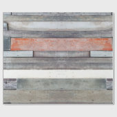 Papier Cadeau Bois rustique (Plat)