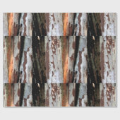 Papier Cadeau Bois rustique 1 (Plat)