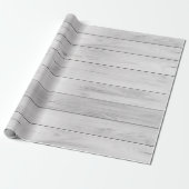 Papier Cadeau Bois rustique découpage (Déroulé)