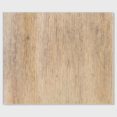 Papier Cadeau Bois rustique Ouest Pays Cowboy Noël (Plat)