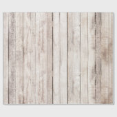 Papier Cadeau Bois rustique planches à granges Ferme Mariage boi (Plat)