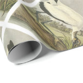 Papier Cadeau Bois Stork par Audubon (Coin rond)