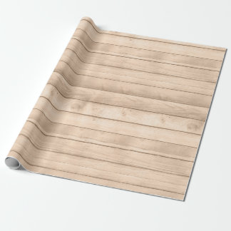 Papier Cadeau Bois Tan Rustique