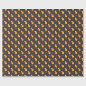 Papier Cadeau Boisson Cocktail Aperol Spritz (Plat)