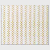 Papier Cadeau boisson cocktail sur fond blanc (Plat)