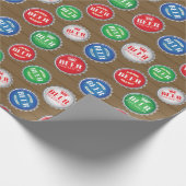 Papier Cadeau Boisson de bière Bouteille Casquette Artisanat Ama (Coin)