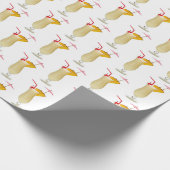 Papier Cadeau boisson de cocktail de fruits tropicaux (Coin)