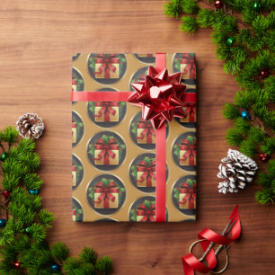 Papier Cadeau Boîte à ongles