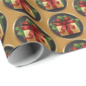 Papier Cadeau Boîte à ongles (Coin rond)
