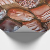 Papier Cadeau Boîte de bonbons au chocolat (Coin)