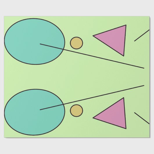 Papier Cadeau Boîte de cadeaux (Plat)