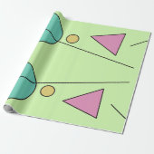 Papier Cadeau Boîte de cadeaux (Déroulé)