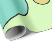 Papier Cadeau Boîte de cadeaux (Coin rond)