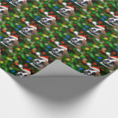 Papier Cadeau Boîte de Noël (Coin)