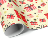 Papier Cadeau Boîtes cadeaux assorties (Coin rond)